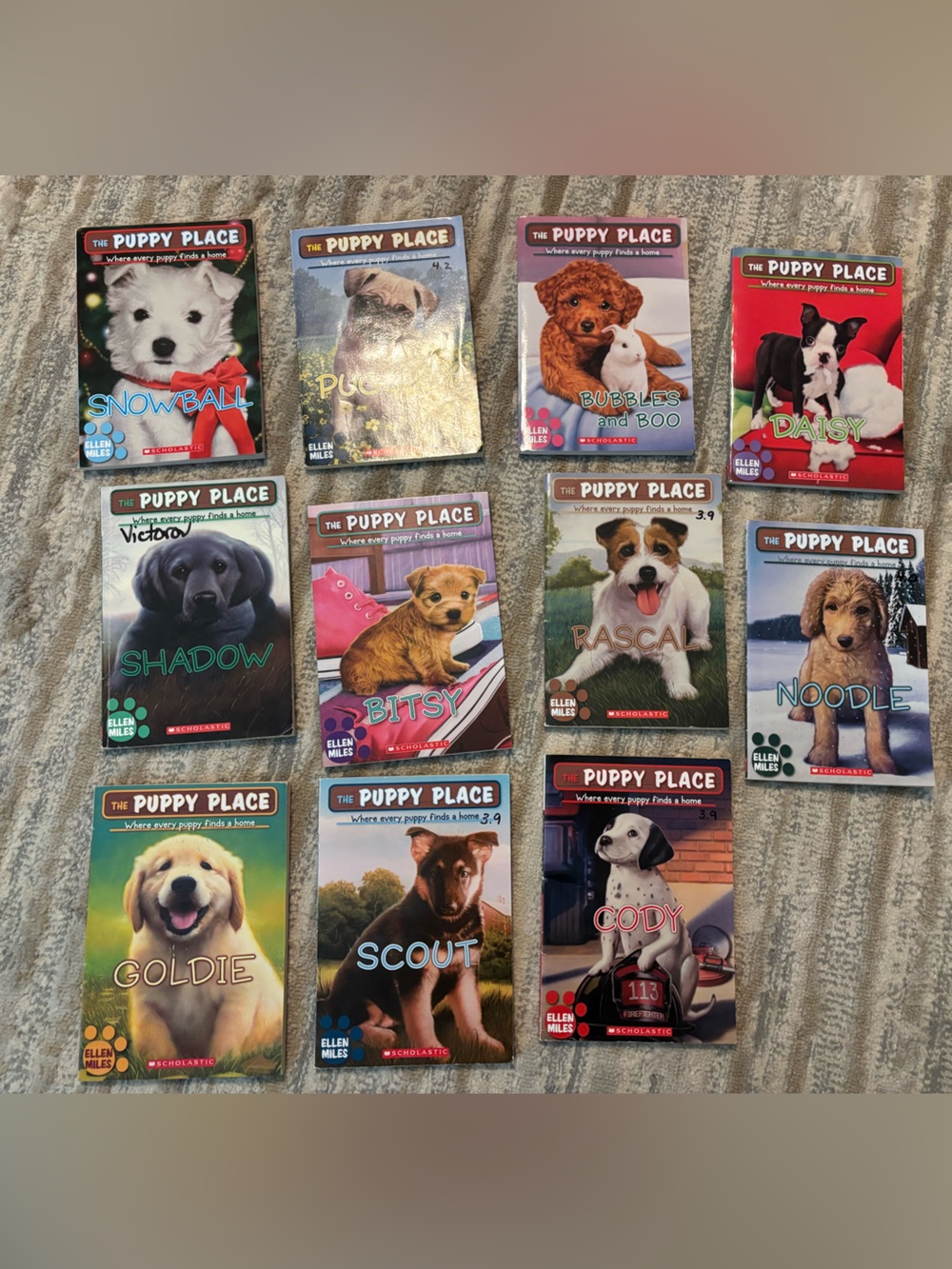 Kids Book Collection - Assorted Cover Colors